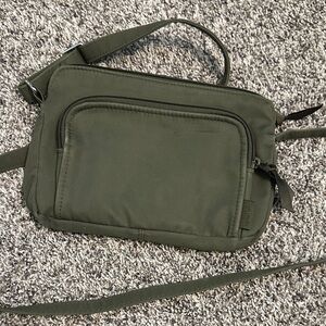 Vera Bradley Olive Green Crossbody Bag
